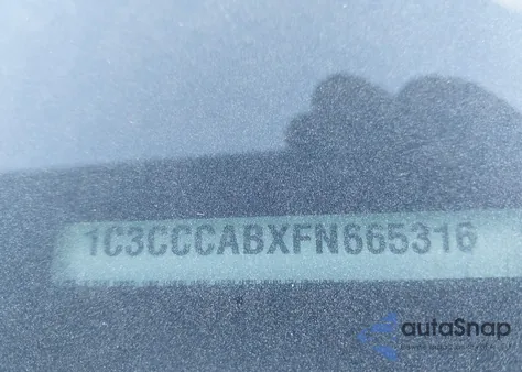 2015 Chrysler 200 Limited z USA, uszkodzony, nr VIN 1C3CCCABXFN665316